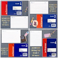 Writing:P?Pad}h'Grade 1, 2, 3, 4 10 pads H[M,d@PER_VL REAM