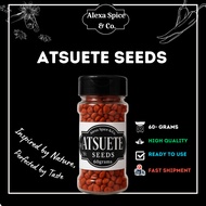Atsuete Seeds 60G in Shaker Jar - Alexa Spices & Co.