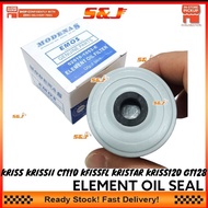 MODENAS OIL FILTER ASSY ELEMENT OIL FILTER Modenas KRISS GT128 CT110 KRISS120 KRISTAR KRISS2 FL KRISTAR ACE115