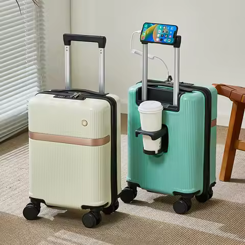 Mini 14 Inch Luggage Bag Small Luggage Travel Bag Boarding Capable Luggage Travel Bag 7KG Hand Carry