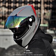 หมวกกันน็อคยกคาง RAIDEN DEFENCE FX !!320SP