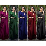 Ruffle Sarees