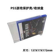 P PS5 Game Storage Box Jacket PS4 PS3 Game Card Storage Box Display Box Dustproof Box