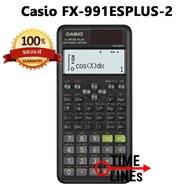 CASIO Scientific Calculators เครื่องคิดเลขวิทยาศาสตร์ รุ่น FX-5800P  FX-991EX  FX-991ES PLUS 2nd FX-