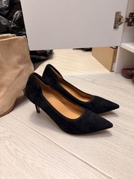 Heyday London 黑色尖頭高跟鞋