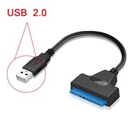 กั๊ก] สาย USB 3.0 SATA SSD HDD SATA Hard disk Converter  3ถึง USB สายไดรฟ์ง่าย2.5นิ้วอะแดปเตอร์ USB 