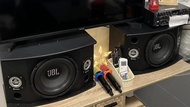 JBL 喇叭連 AV-999BT 擴音機
