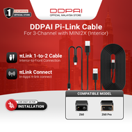 DDPAI Z60/Z60 Pro πLink Pi Link Cable ( 3-Channel )