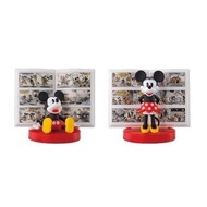 新箱識 🌟 9月新貨🌟 現貨 行版 BANDAI 迪士尼角色扭蛋故事擺設 米奇 米妮  一對