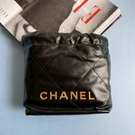 🤍全新商品🤍 Chanel 黑色 Mini 22bag