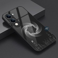 Latest Vivo Y04 Glass Softcase Camera Protect Phone Case [MG57] Custom Product