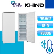 Khind Upright Freezer (225L) UF225 UF225  Mistral Upright Freezer MUF-250
