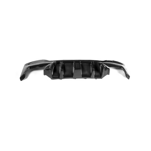 Car Parts Exterior Tuning Rear Lip With Light M5 F90 Dry Carbon Fiber Rear Bumper Lip for BMW M5 F90