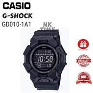 100% ORIGINAL CASIO G-SHOCK GD-010-1A1  DIGITAL WATCH EXTREME BIO BEZEL RESIN