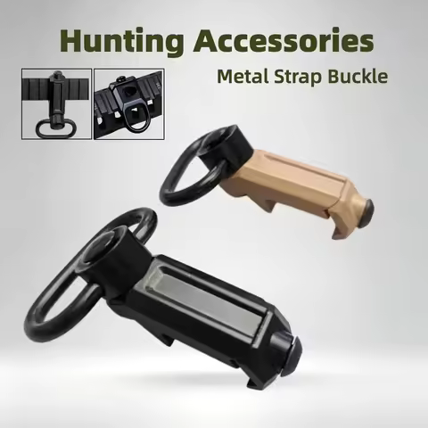 Metal QD Sling Swivel Quick Detach Buckle Adapter 20mm Picatinny Mlok Rail Mount Base AR15 GBB Airso