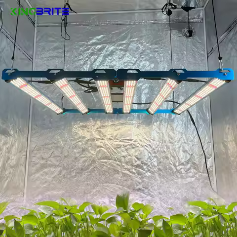 2025 Newest! P55 Kingbrite 480W/600W LM301H EVO with OSR 660nm 730nm UV Led Grow Bar Light
