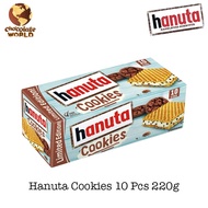 Hanuta Cookies 10 Pcs 220g (Made in EU)