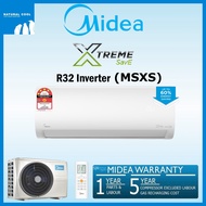 Midea Aircond R32 Xtreme Save Inverter 1.0HP 1.5HP 2.0HP 2.5hp Air Conditioner