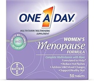 One A Day Women's Menopause Multivitamin with Vitamin A, Vitamin C, Vitamin D, Vitamin E and Zinc fo