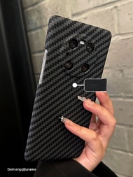 DAIMANG | เคสโทรศัพท์คาร์บอนไฟเบอร์บางเฉียบ Porsche Design สำหรับ Huawei Mate 40/50 Pro P40 Pro 50 6