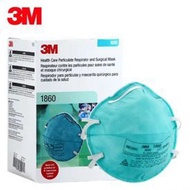 3M 1860 N95 Health Care Particulate Respirator and Surgical Mask