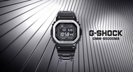 G-SHOCK GMW-B5000MB 全金屬 藍牙太陽能電波錶