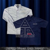 KEMEJA Injourney Airport Shirt Injourney Airport Work Uniform K1