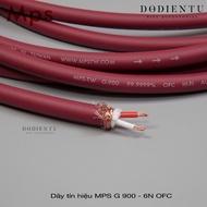 MPS G900 signal wire - 6N 99.9999% OFC