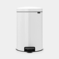 Brabantia Pedal Bin NewIcon 20L - White