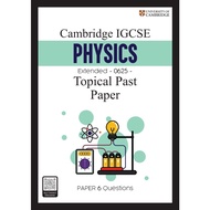 Cambridge IGCSE 0625 Physics Topical Past Year Paper High Resolution
