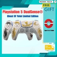 [Ready Stock] PS5 Dualsense Wireless Controller - Ghost Of Yotei Limited Edition