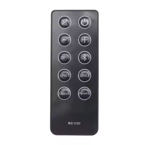 RC10D Remote Control Suitable For Edifier Sound Speaker System RC10D RC100 R2000DB Remote Control Du