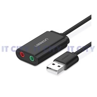 UGREEN USB 2.0 External Sound Adapter (30724) AC2-000999