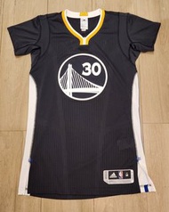 Adidas Curry Golden states Warriors Sleeved 短袖 金州勇士 Authentic AU Mesh Jersey 絕殺款 真網眼 落場版 球衣 波衫 M + 0