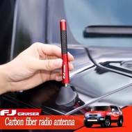 For Toyota FJ Cruiser Roof Decoration Antenna Conversion FJ Cruiser Exterior Accessories
