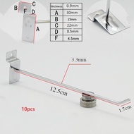 Slat bar Hook Retail Display Wall slot in wall/bar hook wall rack storage workshop tools DIY