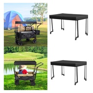 [szxflie3xh] Wagon Canopy Cover Rain Cover for 1.5 Cm Square Tube Rain Cover Removable for Folding W