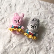 Snow White 10cm Clothes Doll l Skzoo Clothes Doll l 10cm Kpop Clothes Doll