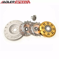 ADLERSPEED RACING CLUTCH TWIN DISK KIT FOR BMW 325 328 525 528 M3 Z3 E34 E36