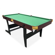 (6ft) Foldable Billiard table with complete brand new accessories / Junior size billiard table / Gam