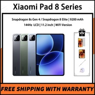 Xiaomi Pad 8 Pro Snapdragon 8 Elite / Xiaomi Pad 8 Snapdragon 8s Gen 4 /144Hz  LCD 11.2 inch 9200 mA