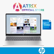 【Free MS Office】HP Laptop 15-fd0034TX | 15.6 FHD | Intel i5-1334U | NVIDIA MX570A | 8GB RAM | 512GB 