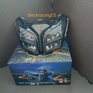 led head lamp lampu zhipat srl115fi lagenda115fi