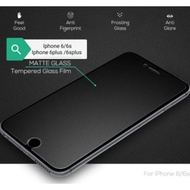Iphone 6/6s /6 plus /6s plus Matte Tempered Glass  Screen Protector