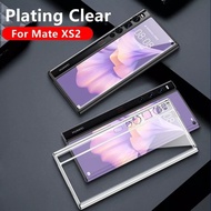 Soft Case Silikon TPU Transparan Shockproof Cover Huawei Mate XS 2 XS2