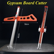 Stainless Steel Manual Gypsum Board Cutter Cutting Tool Plaster Ceiling Board Drywall Board Cutter