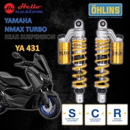 โช้คหลัง OHLINS YA431 New Nmax TURBO 2025 Rear Shock Nmax155 TURBO 2025
