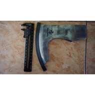 CARBON STEEL AXE KAPAK SERBAGUNA ALATAN MEMBATU PERTANIAN OUTDOOR AXE HEAD
