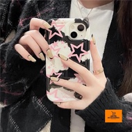 CC32 BLACK STAR MOTIF TPU SOFTCASE FOR OPPO F9 A5S A7 A12 A1K A3S A15 A15S A16 A17 A5 2020 A9 2020 A