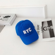 【WJ】Mũ vịt NYC Nữ mùa xuân mùa hè bóng chày mũ ins phong cách cặp vợ chồng đường phố hip-hop mũ